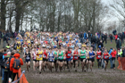Mens under-20s 2018 British Inter Counties Cross Country Champs., Prestwold Hall, Loughborough. Photo: David T. Hewitson/Sports for All Pics